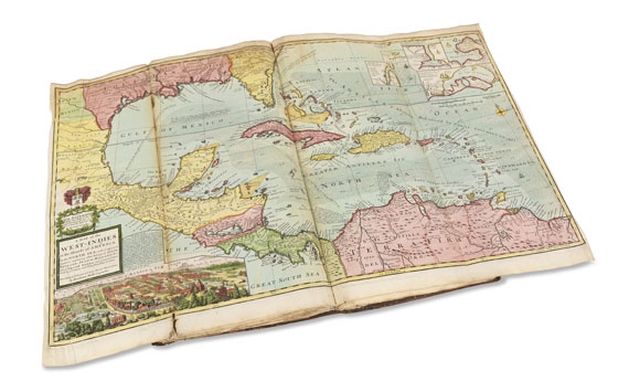 Hermann Moll - The world described. Atlas. 1720ff. - Altre immagini
