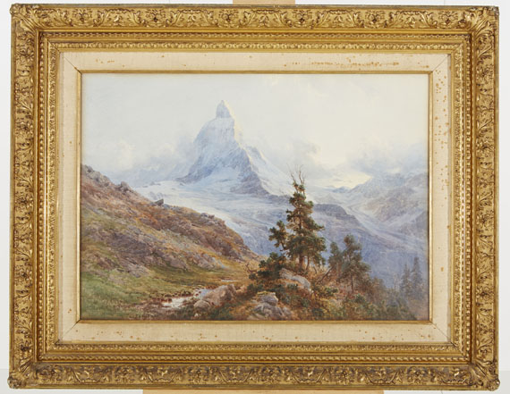Edward Theodore Compton - Blick auf das Matterhorn - Altre immagini