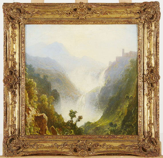 Carl Morgenstern - Die Wasserfälle von Tivoli - Altre immagini