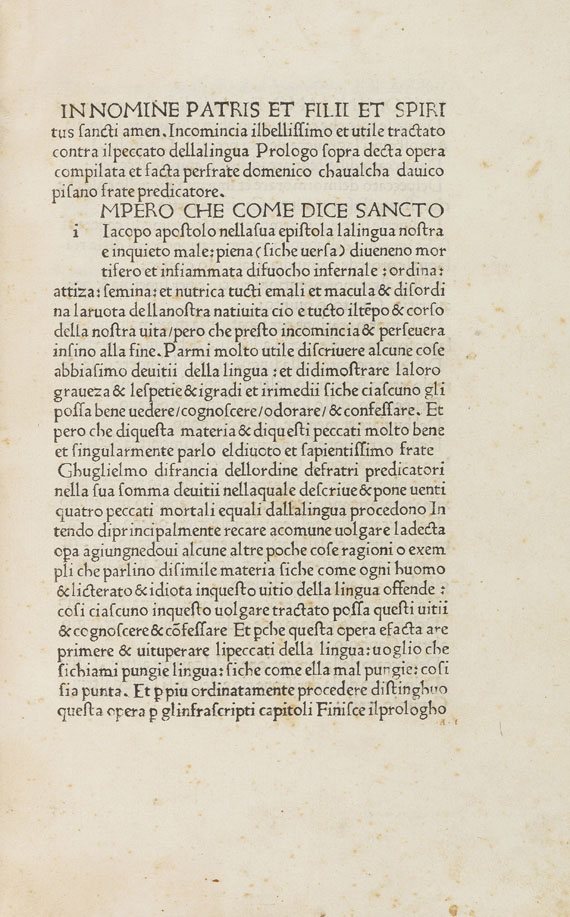 Domenico Cavalca - Pungi lingua. 1476/77.. - Altre immagini