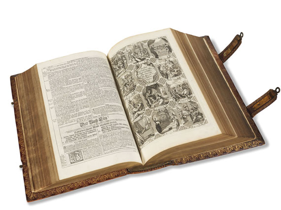  Biblia germanica - Biblia germanica. 1768. - Altre immagini
