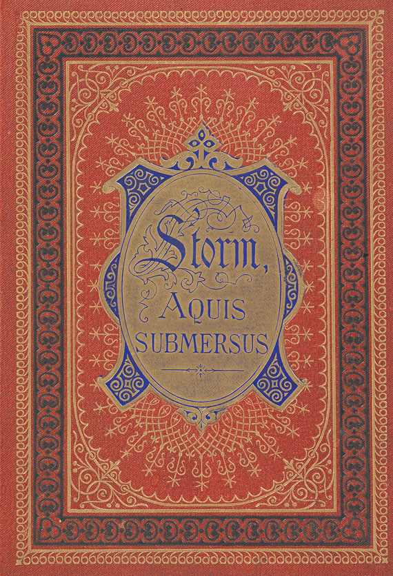 Theodor Storm - 8 Werke. 1873-88. - Altre immagini