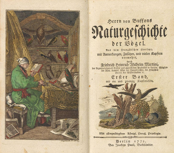 Georges Louis Leclerc de Buffon - Werke. 18 Bde. 1772. - Altre immagini