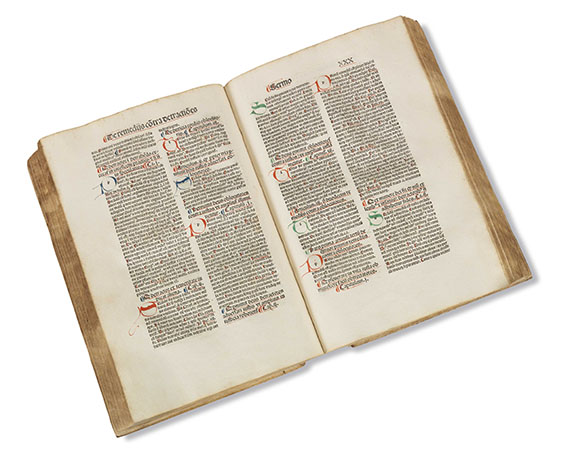  Bernardinus - Sermones de evangelio aeterno. 1489. - Altre immagini