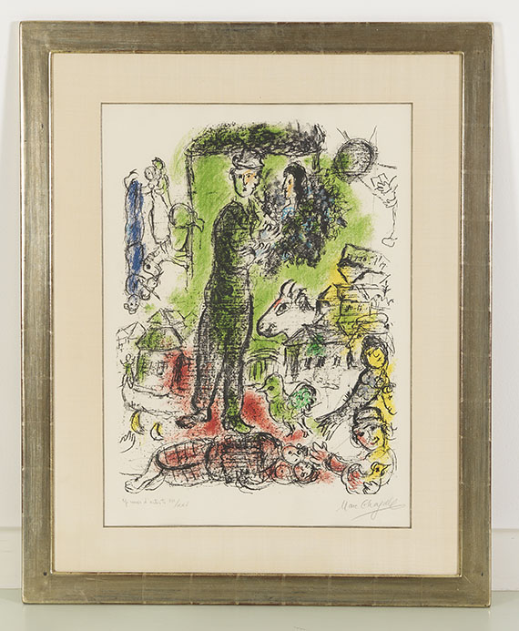 Marc Chagall - Der große Bauer - Cornice