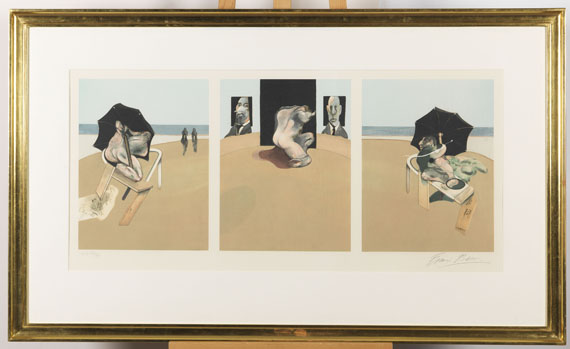 Francis Bacon - Triptychon - Cornice