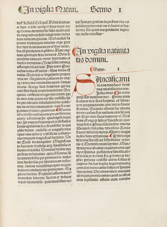  Evrardus de Valle Scholarum - Sermones de sanctis. 1485. - Altre immagini
