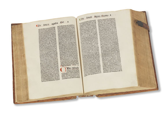  Evrardus de Valle Scholarum - Sermones de sanctis. 1485. - Altre immagini