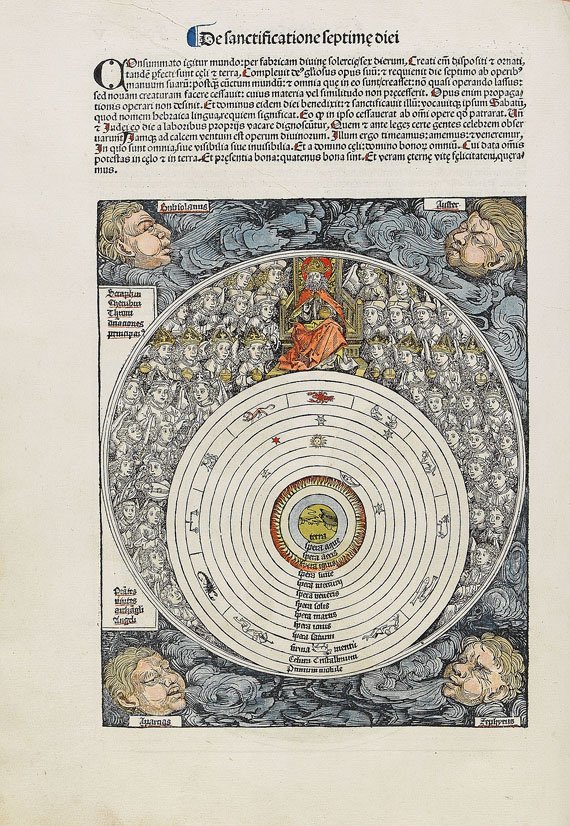 Hartmann Schedel - Weltchronik. 1493. Cincinnius-Exemplar. - Altre immagini