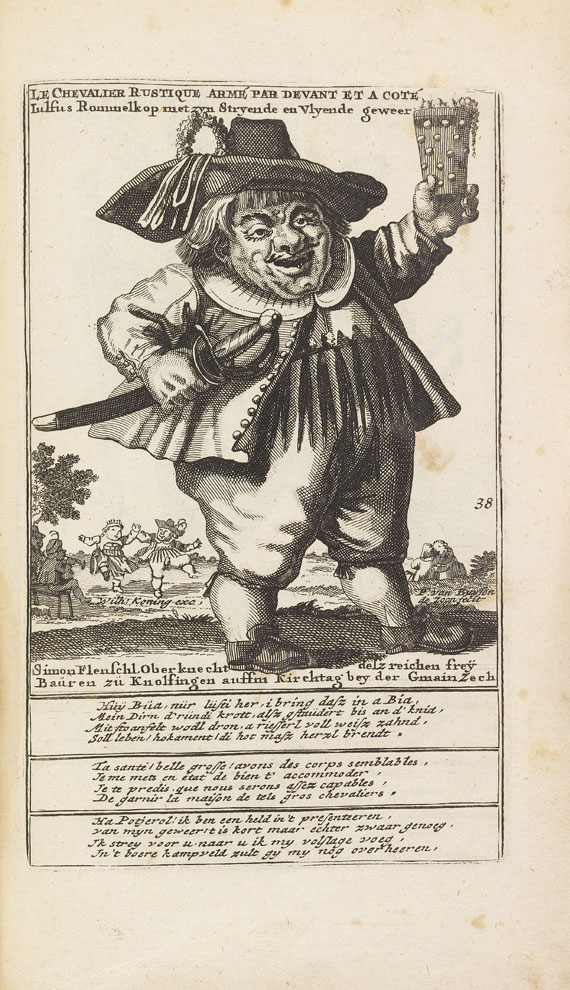 Jacob Callot - Il Calotto resuscitato oder Neu eingerichtes Zwerchen Cabinet. 1716 - Altre immagini