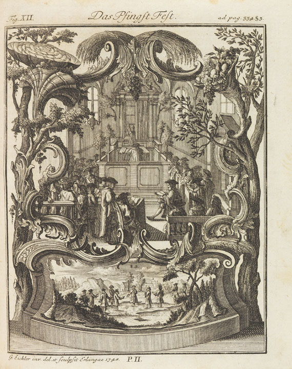 J. C. G. Bodenschatz - Kirchliche Verfassung der heutigen Juden. 1748 - Altre immagini