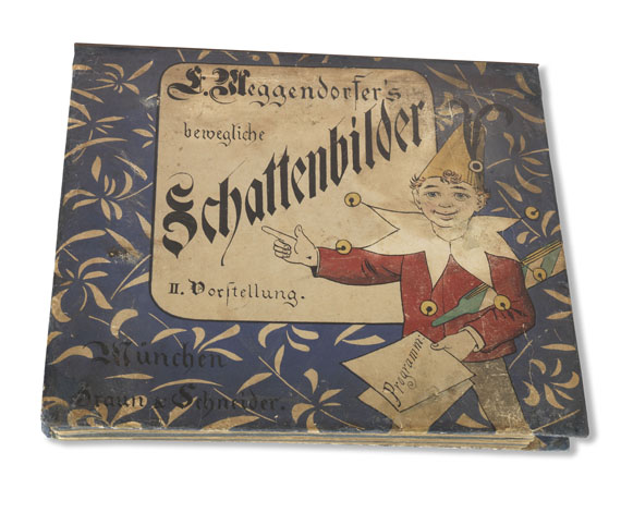 Lothar Meggendorfer - Bewegliche Schattenbilder. 1887 - Altre immagini