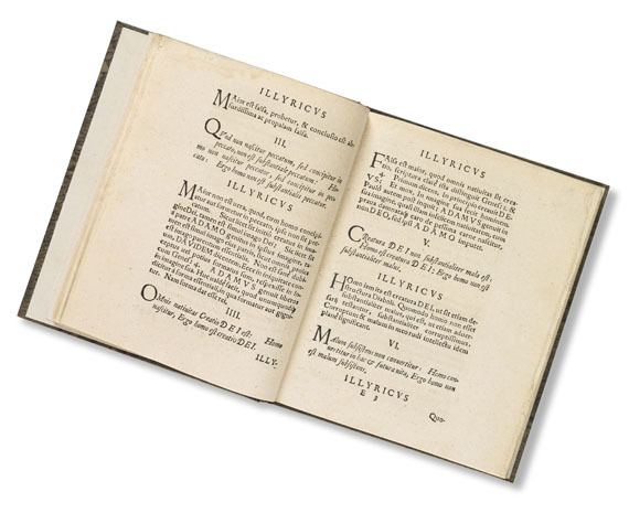 Jacob Coler - Historia disputationis. 1585. - Altre immagini