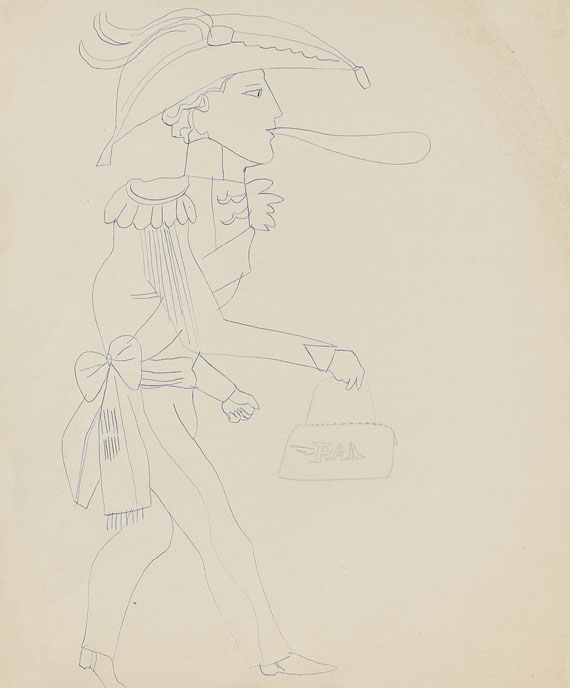 Andy Warhol - Male costume figure (PAA)