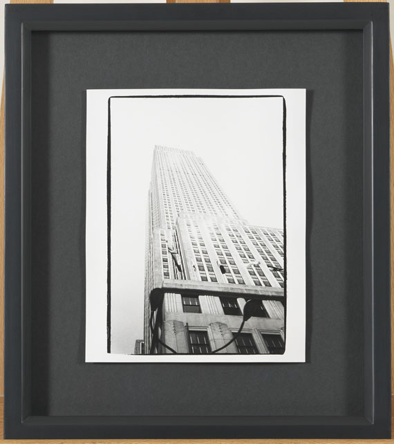 Andy Warhol - Empire State Building - Cornice
