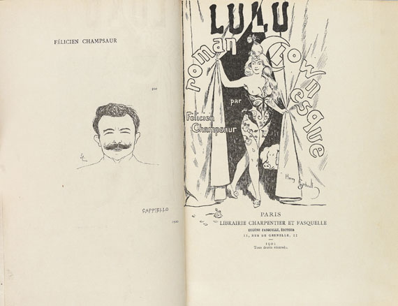 Félicien Champsaur - Lulu. 1901 - Altre immagini