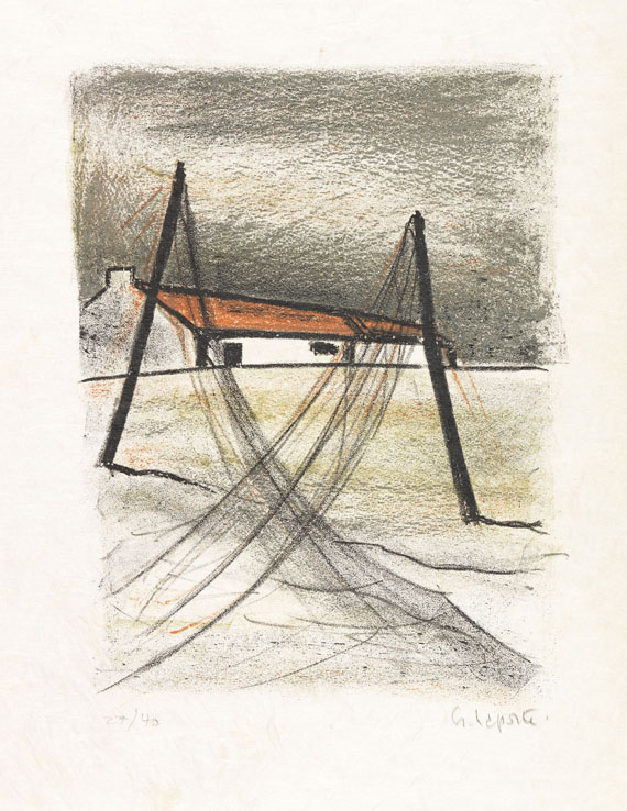 Georges Laporte - Verhaeren, É., La Guirlande des dunes. 1966 - Altre immagini