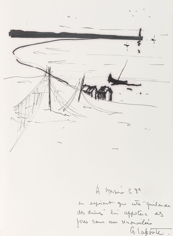 Georges Laporte - Verhaeren, É., La Guirlande des dunes. 1966 - Altre immagini