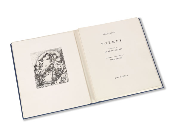 Max Ernst - Hölderlin, Poèmes. 1961. - Altre immagini