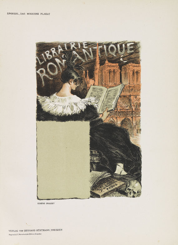 Jean Louis Sponsel - Das moderne Plakat. 1897 - Altre immagini
