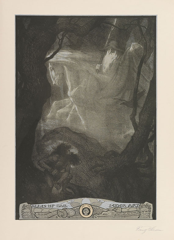 Franz Stassen - Der Ring des Nibelungen. 1914. - Altre immagini