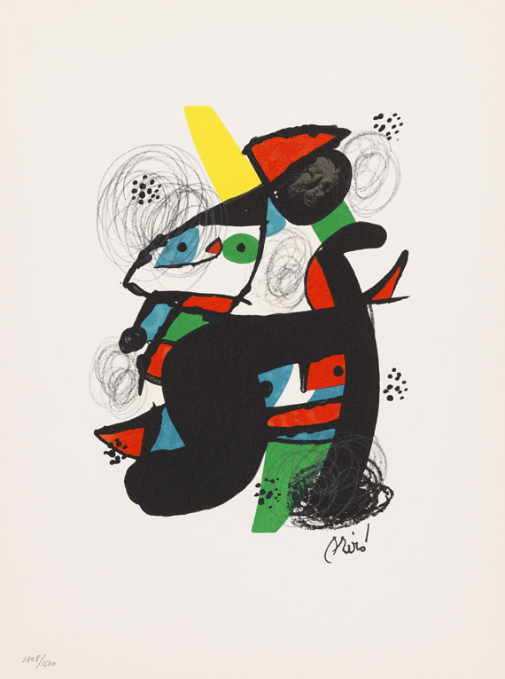 Joan Miró - La Mélodie acide - Altre immagini