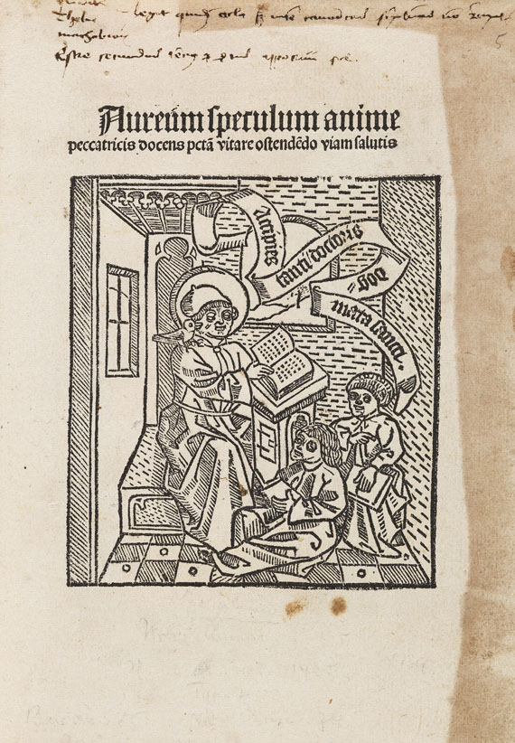   - Jacobus de Gruytrode, Aureum speculum - Altre immagini