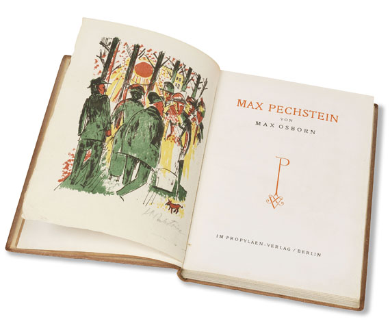 Hermann Max Pechstein - Osborn-Biographie. - Altre immagini