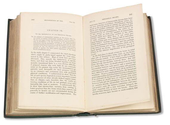 Charles Darwin - Origin of species. Third edition. 1861 - Altre immagini