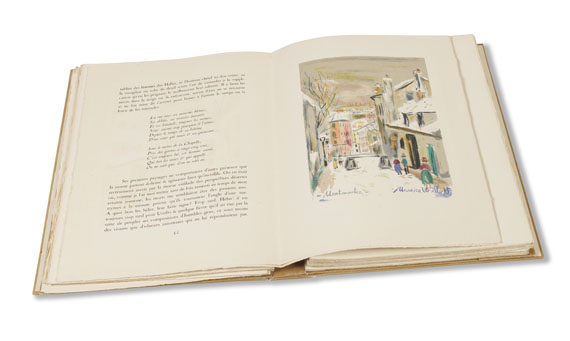 Maurice Utrillo - Carco, Montmartre vécu par Utrillo. - Altre immagini