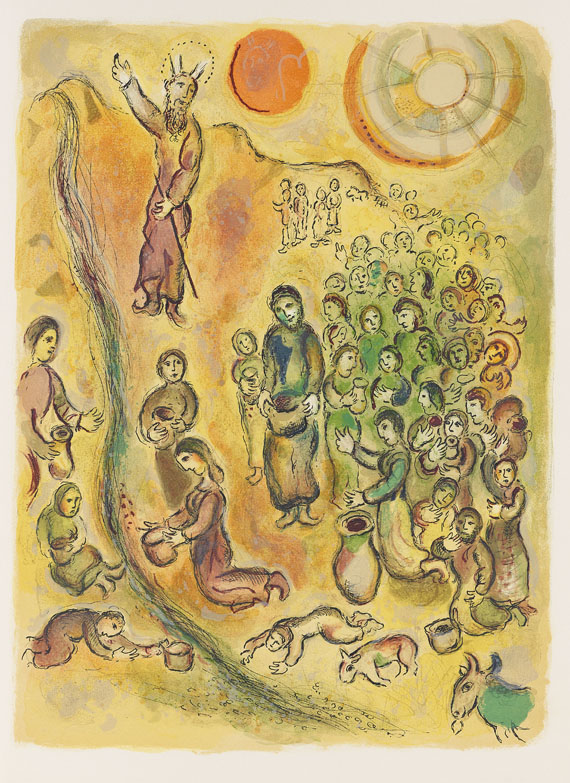 Marc Chagall - The Story of the Exodus - Altre immagini