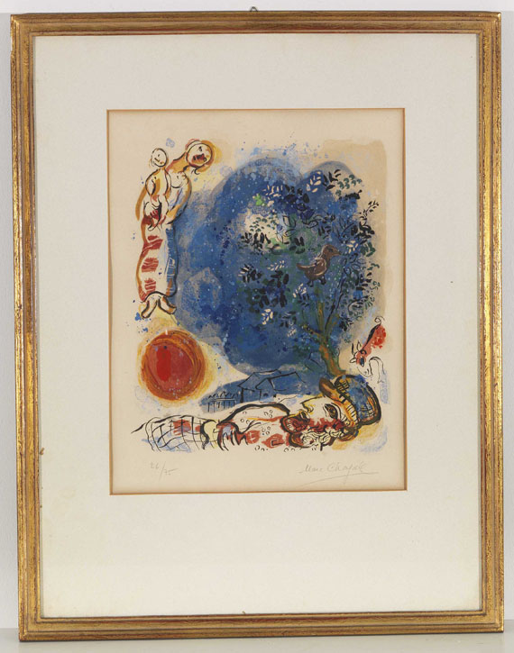 Marc Chagall - Le Paysan - Cornice