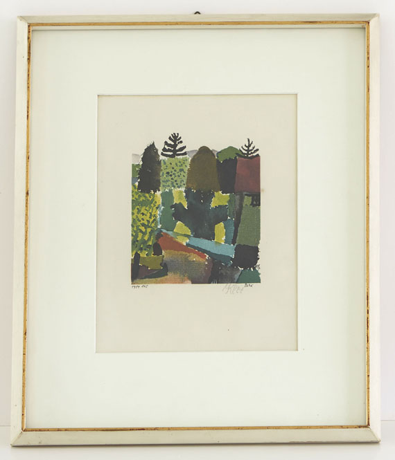 Paul Klee - Park - Cornice