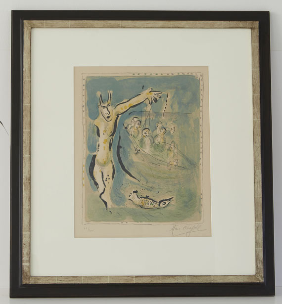 Marc Chagall - Sur la terre des dieux - Cornice