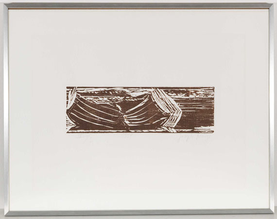Joseph Beuys - Gletscher - Cornice