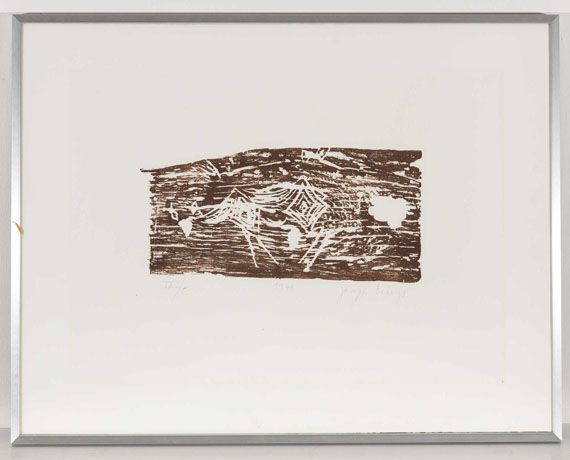 Joseph Beuys - Hirschkuh - Cornice