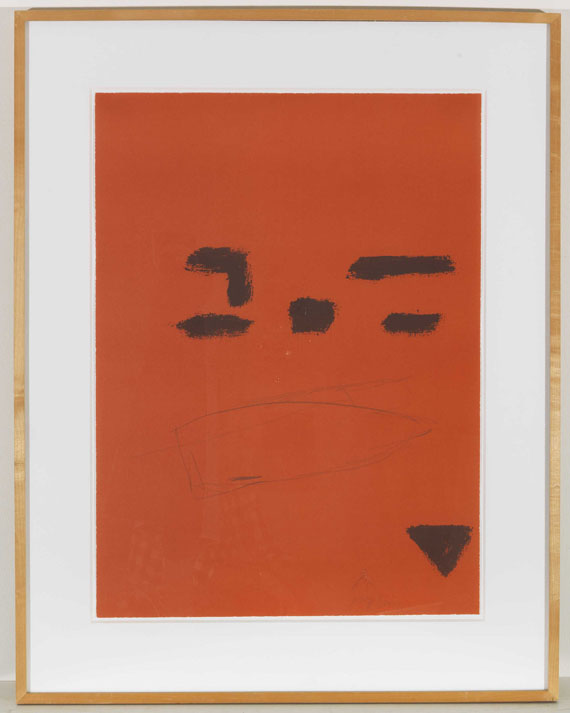 Joseph Beuys - Spur II - Cornice