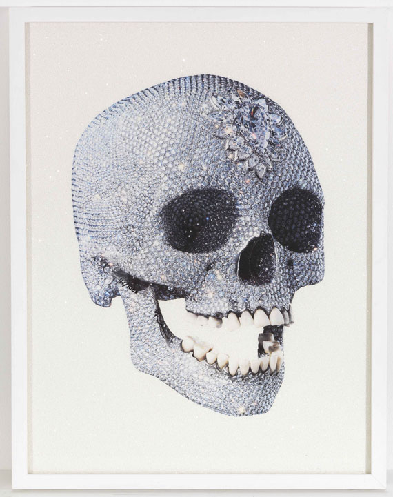 Damien Hirst - For the love of God - Cornice