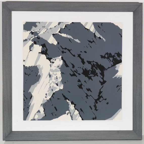 Gerhard Richter - Schweizer Alpen I - Cornice