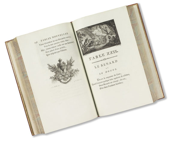 Claude-Joseph Dorat - Fables nouvelles. 1773 - Altre immagini