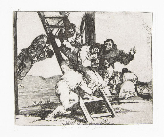 Francisco de Goya - Los desastres de la guerra - Altre immagini