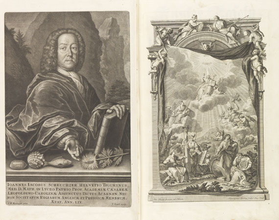 Johann Jakob Scheuchzer - Kupfer-Bibel. Bd. 1 bis Bd. 4 - Altre immagini
