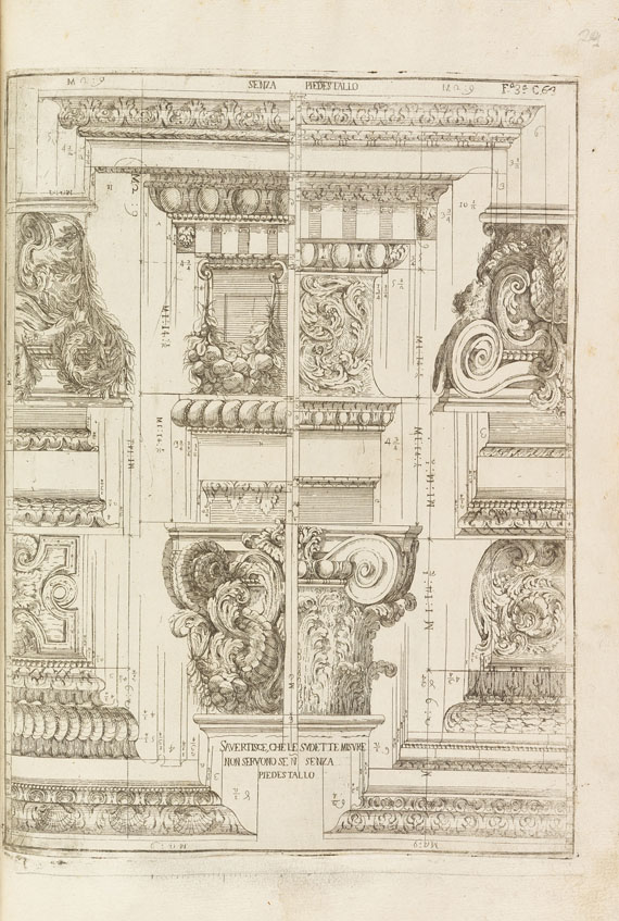 Ferdinando da Galli Bibiena - Architettura civile