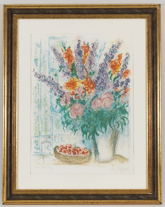 Marc Chagall - Le Grand Bouquet - Cornice