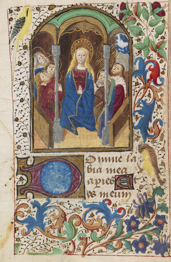   - Manuskripte, Stundenbuch auf Pergament. Um 1470 (unvollständig) - Altre immagini