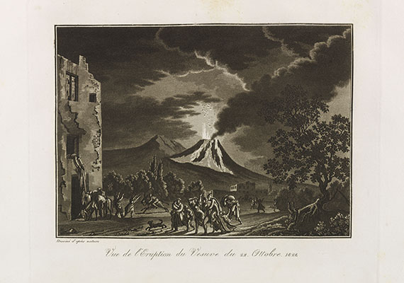 Paolo Fumagalli - Le ruvine di Pompeia. 1826 - Altre immagini