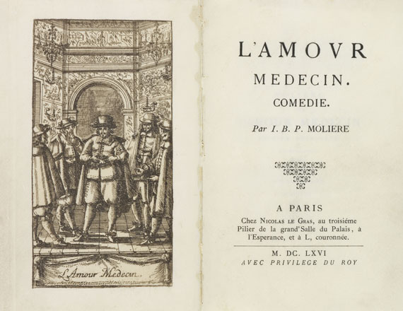 Jean Baptiste Poquelin Molière - L
