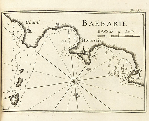  Atlanten - Roux, Joseph, Receuil des principaux plans des ports. 1764 - Altre immagini