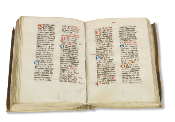   - Missale von Mechelen (Pergament-Manuskript). Um 1420. - Altre immagini