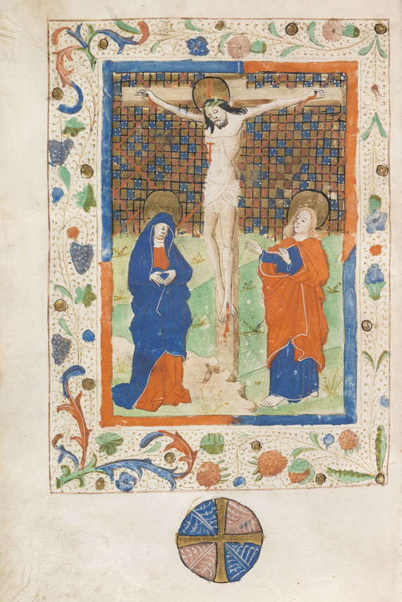   - Missale von Mechelen (Pergament-Manuskript). Um 1420. - Altre immagini